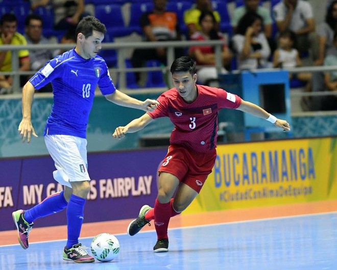 Futsal World Cup: Việt Nam chịu thiệt thòi lớn trước đại chiến - Ảnh 2.