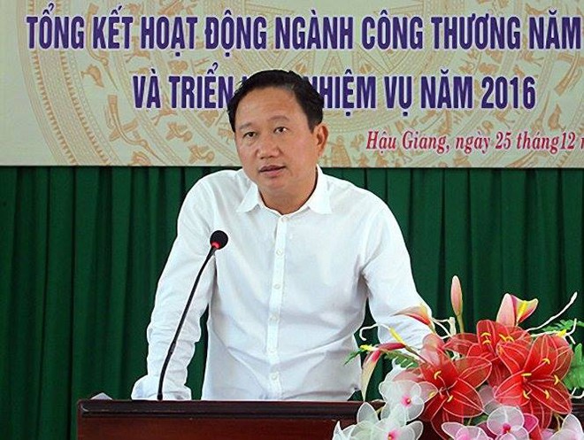 Thứ trưởng Bộ Nội vụ: Đã báo cáo trách nhiệm vụ Trịnh Xuân Thanh - Ảnh 1.