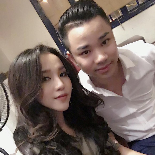 Sụp đổ sau khi chia tay Linh Miu, Hữu Công lại thân mật với hot girl Linh Kiu - Ảnh 3.