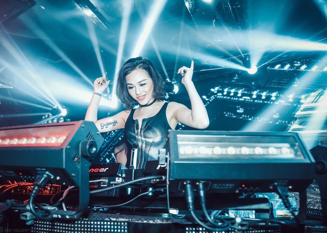 Festival quy tụ nhiều DJ khủng nhất Hà Nội - Ảnh 4.