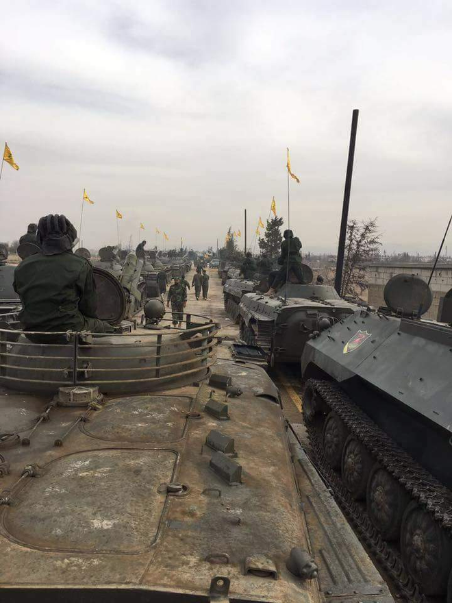 Ngạc nhiên trước trang bị của Hezbollah tại Syria: Vượt xa nhiều quân đội chính quy - Ảnh 4.
