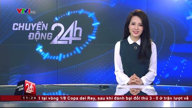 Nhan sắc xinh đẹp của nàng Á hậu duy nhất làm việc tại VTV24 - Ảnh 7.