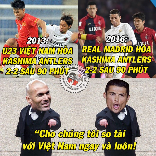 Lên đỉnh thế giới, Real Madrid bất ngờ đòi đấu ĐT Việt Nam - Ảnh 1.