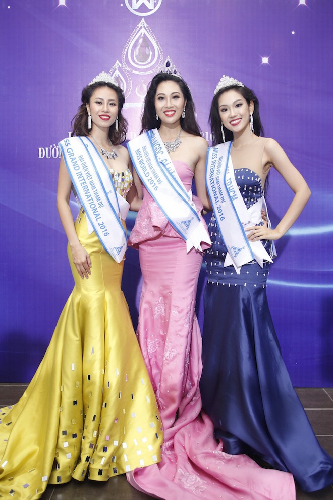 Nhan sắc mỹ nhân đại diện Việt Nam thi Hoa hậu Thế giới 2016 - Ảnh 3.