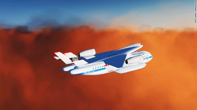 Dự án Clip-Air: Cuộc cách mạng trong ngành hàng không thế giới - Ảnh 2.