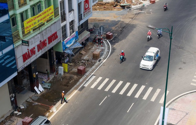 Đường nội đô đẹp nhất Sài Gòn đã được thông xe toàn tuyến - Ảnh 19.