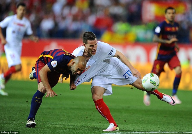 Messi tỏa sáng, Barca đoạt cúp Nhà vua trong trận cầu 3 thẻ đỏ - Ảnh 3.