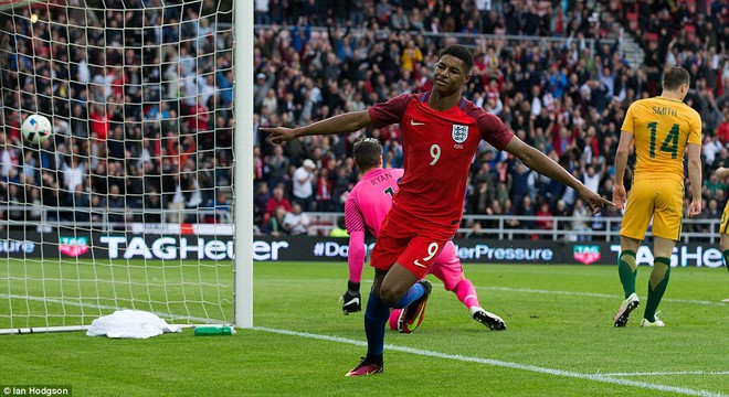 Rashford lập kỷ lục đáng nể trong ngày ĐT Anh chiến thắng - Ảnh 5.