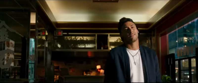 Neymar “chất lừ” ở trailer phim hành động bom tấn Hollywood - Ảnh 1.