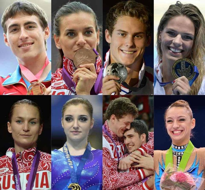 Nga được dự Olympic 2016 - Ảnh 1.