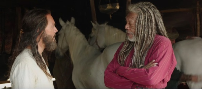 Ông hoàng vai phụ Morgan Freeman tái xuất với Ben-Hur - Ảnh 4.