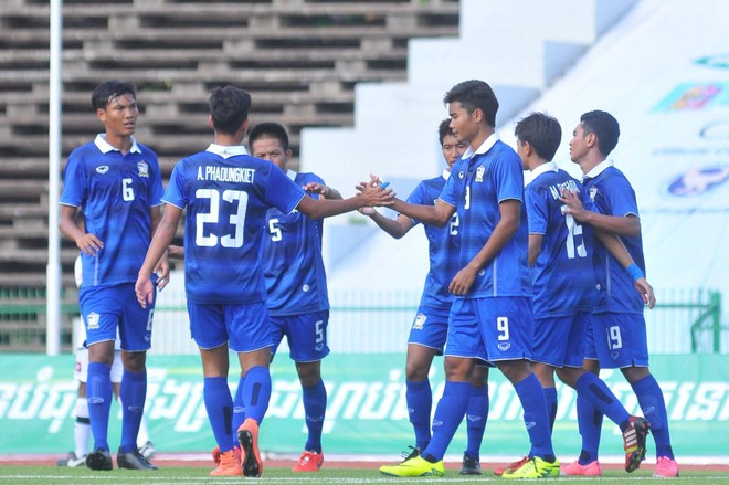 Giật mình: Đến Indonesia, Myanmar cũng từng dự World Cup... - Ảnh 3.