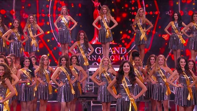 Nguyễn Thị Loan trượt top 10, Indonesia đăng quang Hoa hậu - Ảnh 1.
