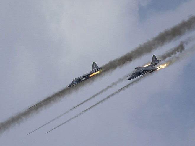 Thẳng tay không kích Quân đội Thổ Nhĩ Kỳ: Nga - Syria cứng rắn, sẵn sàng cho Thế chiến 3! - Ảnh 2.