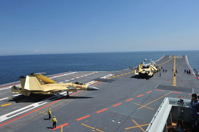 Cảnh báo nguy hiểm: Khả năng viễn chinh của TQ có thể khiến bùng phát xung đột ở Biển Đông - Ảnh 1.