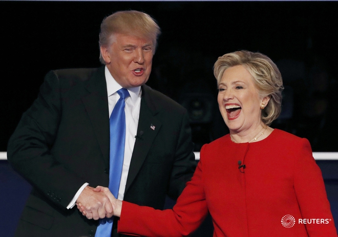 Toàn cảnh cuộc đối đầu gay cấn giữa Donald Trump-Hillary Clinton - Ảnh 19.
