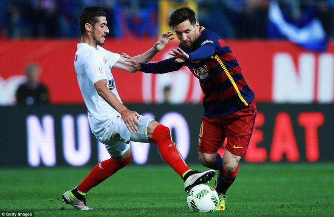 Messi tỏa sáng, Barca đoạt cúp Nhà vua trong trận cầu 3 thẻ đỏ - Ảnh 5.