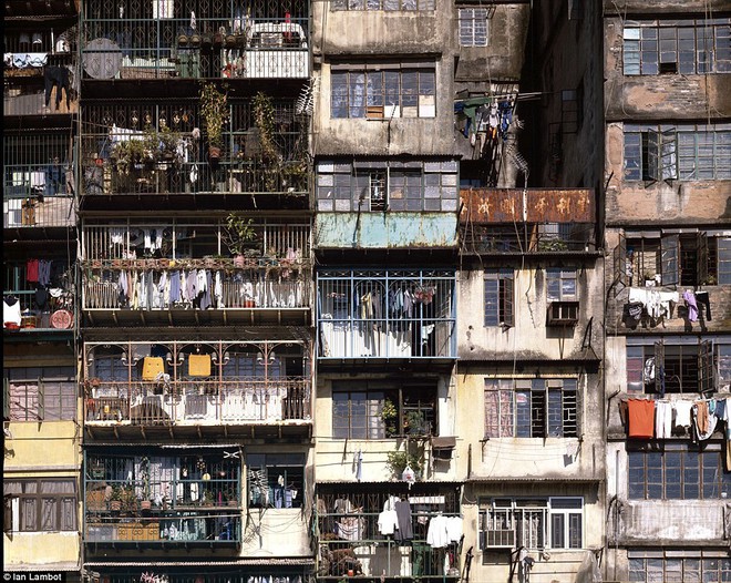 Bức tranh toàn cảnh thành phố bẩn thỉu và đông dân nhất Hong Kong - Ảnh 2.