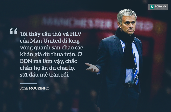 Những lời cay nghiệt Mourinho từng “ném” về Man United - Ảnh 4.