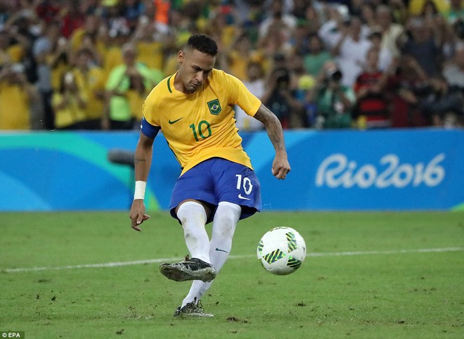 Neymar sắm vai người hùng, Brazil lần đầu giành vàng Olympic - Ảnh 3.