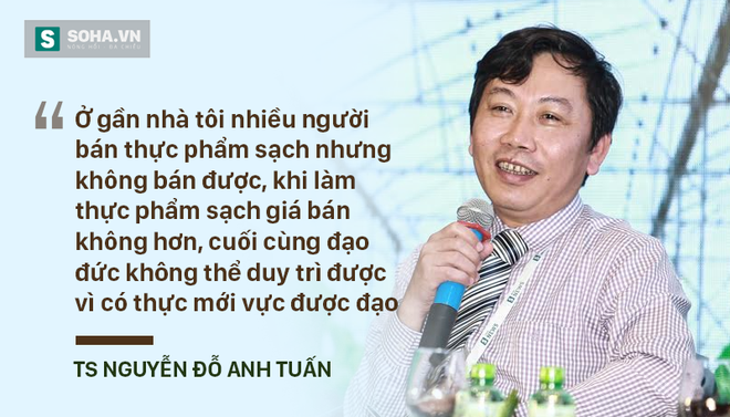 Cựu Bộ trưởng, tiến sĩ, chủ doanh nghiệp tỷ đô nói về cái đang rình rập trên từng mâm cơm gia đình - Ảnh 1.