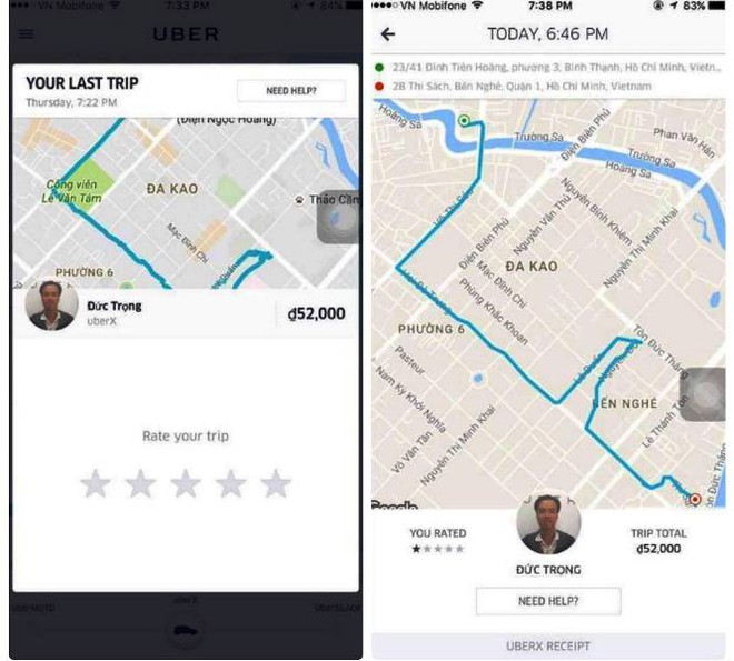 Lời khai của tài xế Uber cướp tiền thai phụ tại Sài Gòn - Ảnh 2.