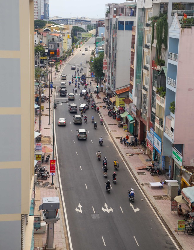 Đường nội đô đẹp nhất Sài Gòn đã được thông xe toàn tuyến - Ảnh 3.