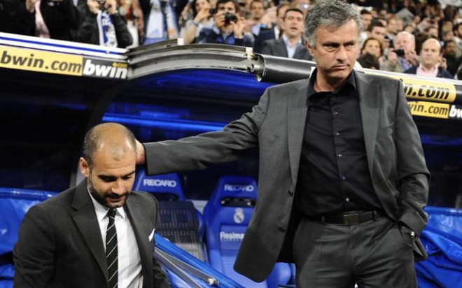 Mourinho muốn mời Guardiola uống vang: Sao cứ phải suy diễn? - Ảnh 3.