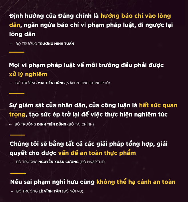 Chính phủ có rất nhiều đồng chí xuất sắc và nhận xét của 3 cựu ĐBQH  - Ảnh 2.