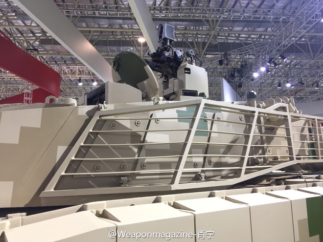 Trung Quốc giới thiệu xe tăng mới dành riêng cho xuất khẩu - Ảnh 2.