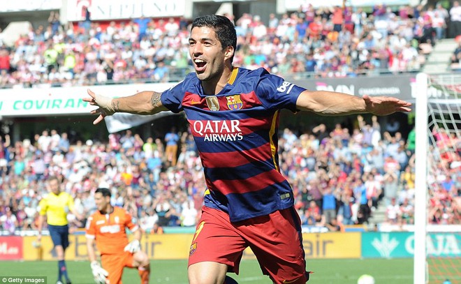 Luis Suarez lên cơn điên, đưa Barcelona giành ngôi vô địch - Ảnh 7.
