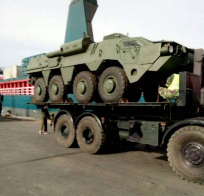 Indonesia nhận lô xe bọc thép BTR-4M đầu tiên - Ảnh 2.