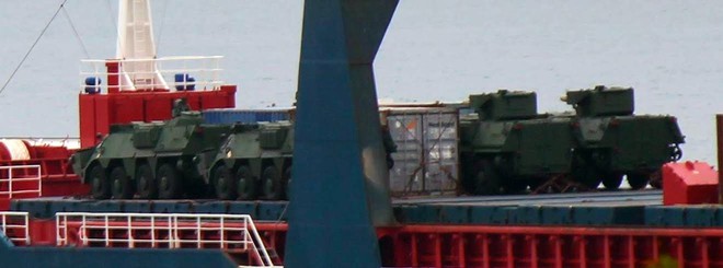 Indonesia nhận lô xe bọc thép BTR-4M đầu tiên - Ảnh 3.