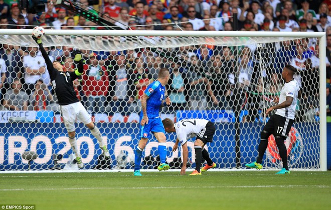 Đức 3-0 Slovakia: Xe tăng Đức chạy đà hoàn hảo - Ảnh 9.