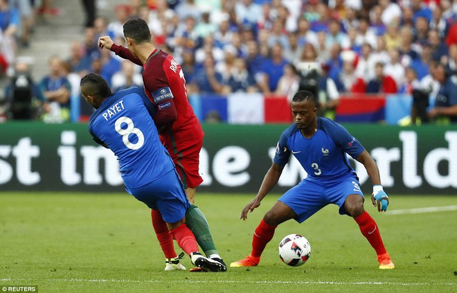 Bồ Đào Nha 1-0 Pháp: Có một Bồ Đào Nha vĩ đại như thế - Ảnh 5.