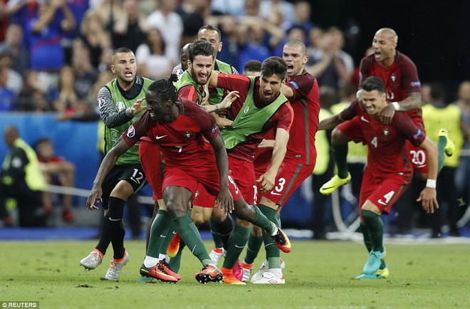 Bồ Đào Nha 1-0 Pháp: Có một Bồ Đào Nha vĩ đại như thế - Ảnh 15.