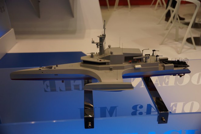 ẢNH: Dàn tàu chiến độc đáo tại triển lãm hải quân Euronaval 2016 - Ảnh 4.