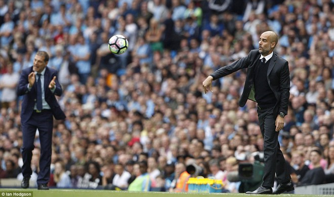 Man City ẵm trọn 3 điểm, Pep gửi chiến thư tới Mourinho - Ảnh 2.