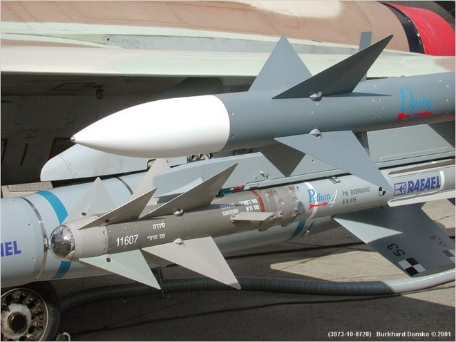 Việt Nam sẽ trang bị tên lửa Israel cho F-16 mua từ Mỹ? - Ảnh 2.