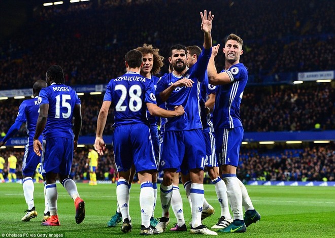 Thắng hủy diệt, Chelsea ẵm gọn ngôi đầu Premier League - Ảnh 7.