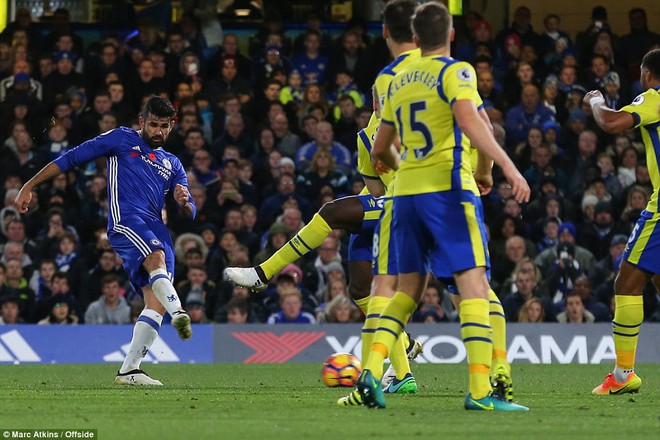 Thắng hủy diệt, Chelsea ẵm gọn ngôi đầu Premier League - Ảnh 8.