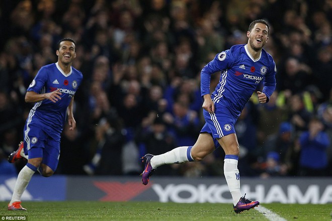 Thắng hủy diệt, Chelsea ẵm gọn ngôi đầu Premier League - Ảnh 11.