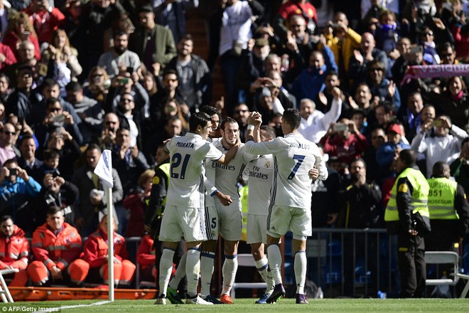 Real Madrid 3-0 Leganes: Bale rực sáng, Ronaldo chìm trong bế tắc - Ảnh 3.