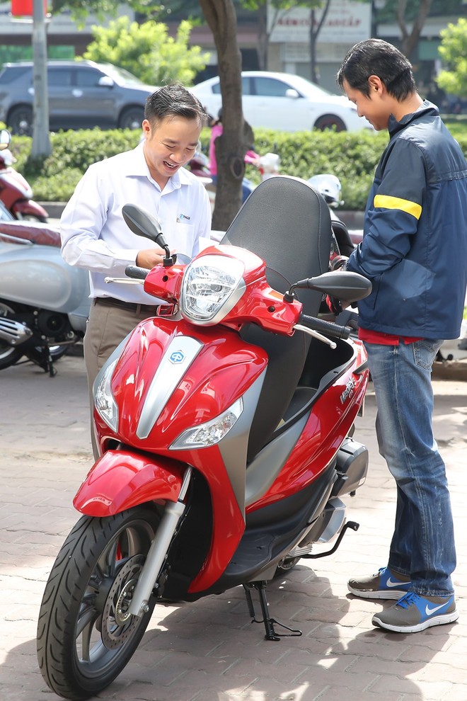 Đi tìm chiếc xe tay ga “thông minh” trên thị trường Việt - Ảnh 4.