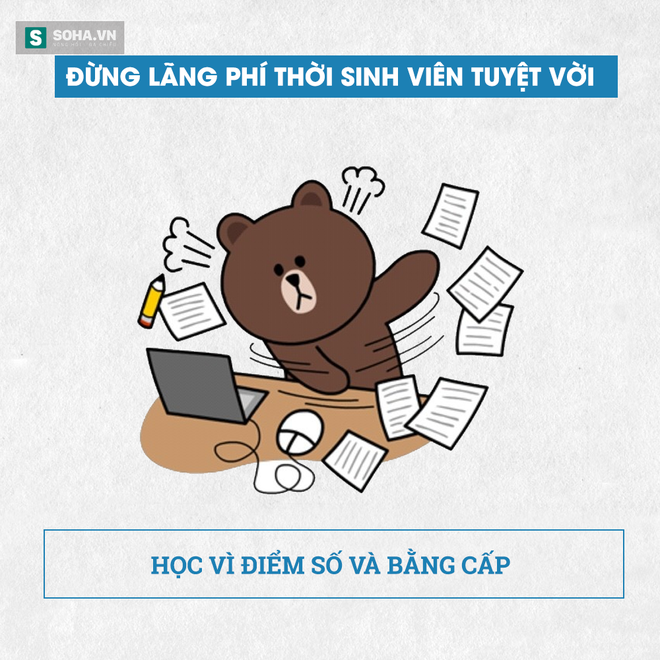 11 điều đơn giản đang khiến bạn lãng phí thời sinh viên tuyệt vời - Ảnh 4.