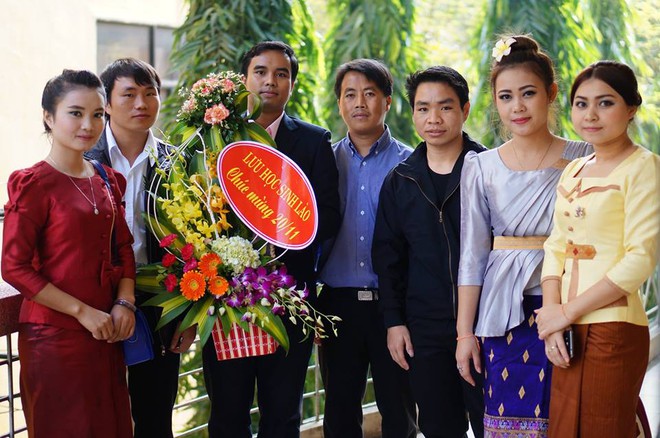 9x người Lào và câu nói tiếng Việt khiến người nghe mỉm cười - Ảnh 3.