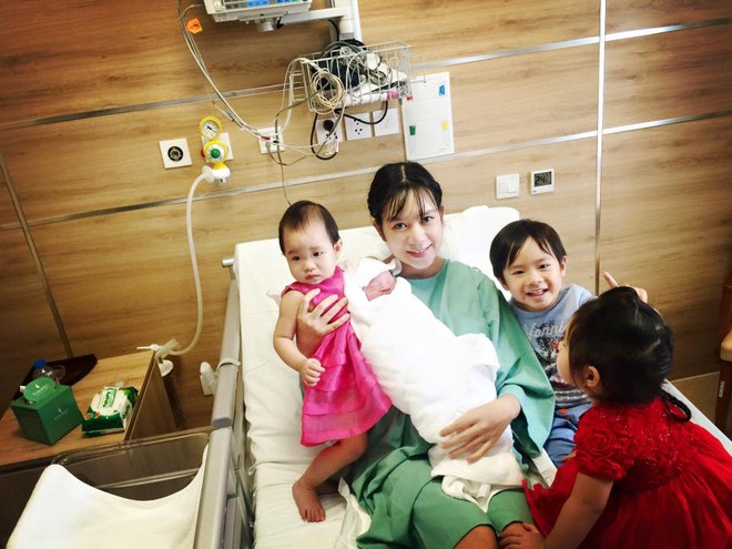 Vợ chồng Lý Hải - Minh Hà hạnh phúc bên 4 đứa con trong viện  - Ảnh 3.