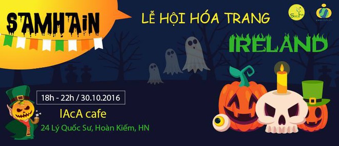 Địa điểm vui chơi Halloween dành cho giới trẻ miền Bắc năm 2016 - Ảnh 4.