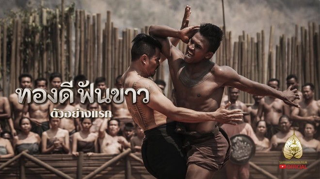 “Thánh Muay Thái” diễn võ công tuyệt đỉnh hơn cả Tony Jaa - Ảnh 4.