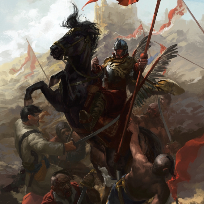 Đoàn kỵ binh có cánh khiến đế chế Ottoman phải khiếp sợ! - Ảnh 4.